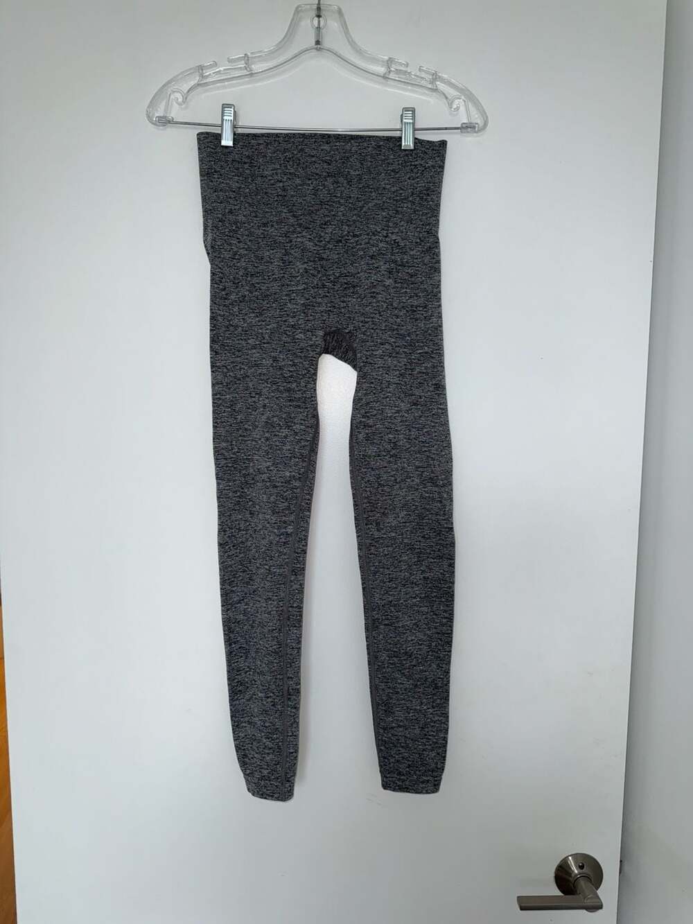 Paragon Seamless High-Waisted Leggings Gray Marl
